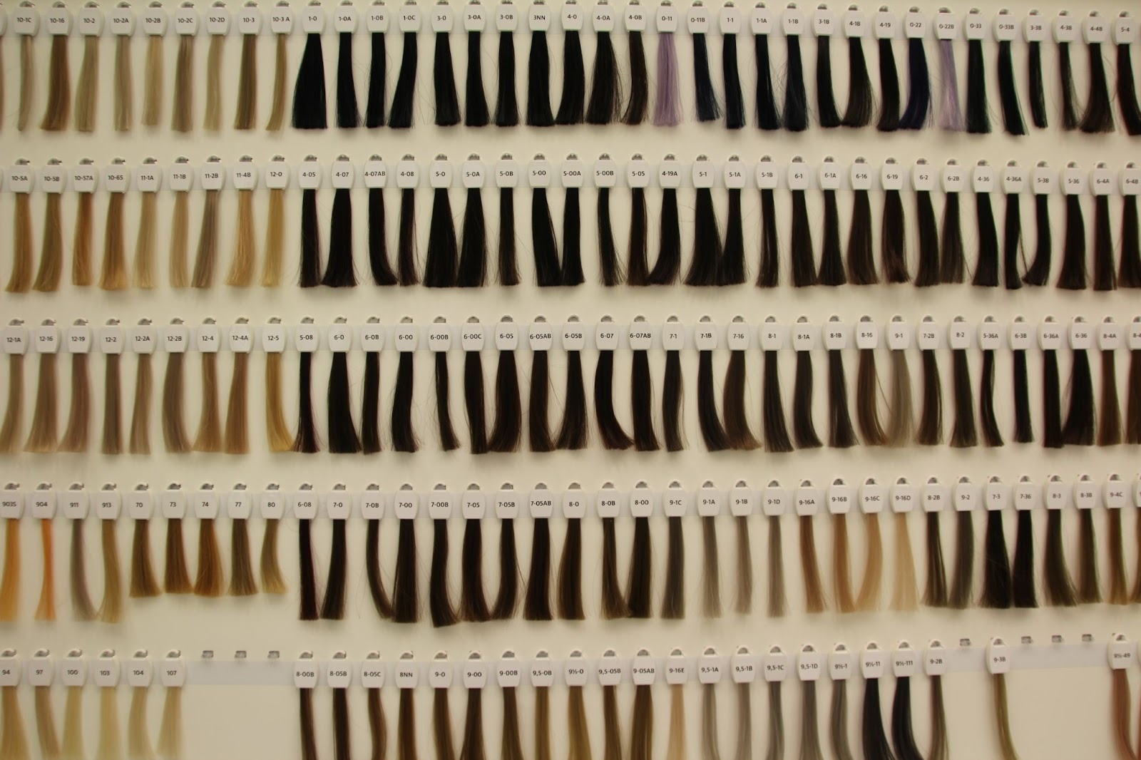 Como fazer teste de mecha antes da coloração