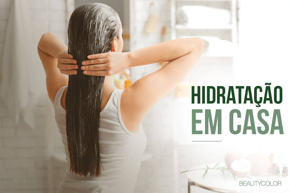 Hidratação em casa: saiba como cuidar dos seus cabelos com receitas caseiras