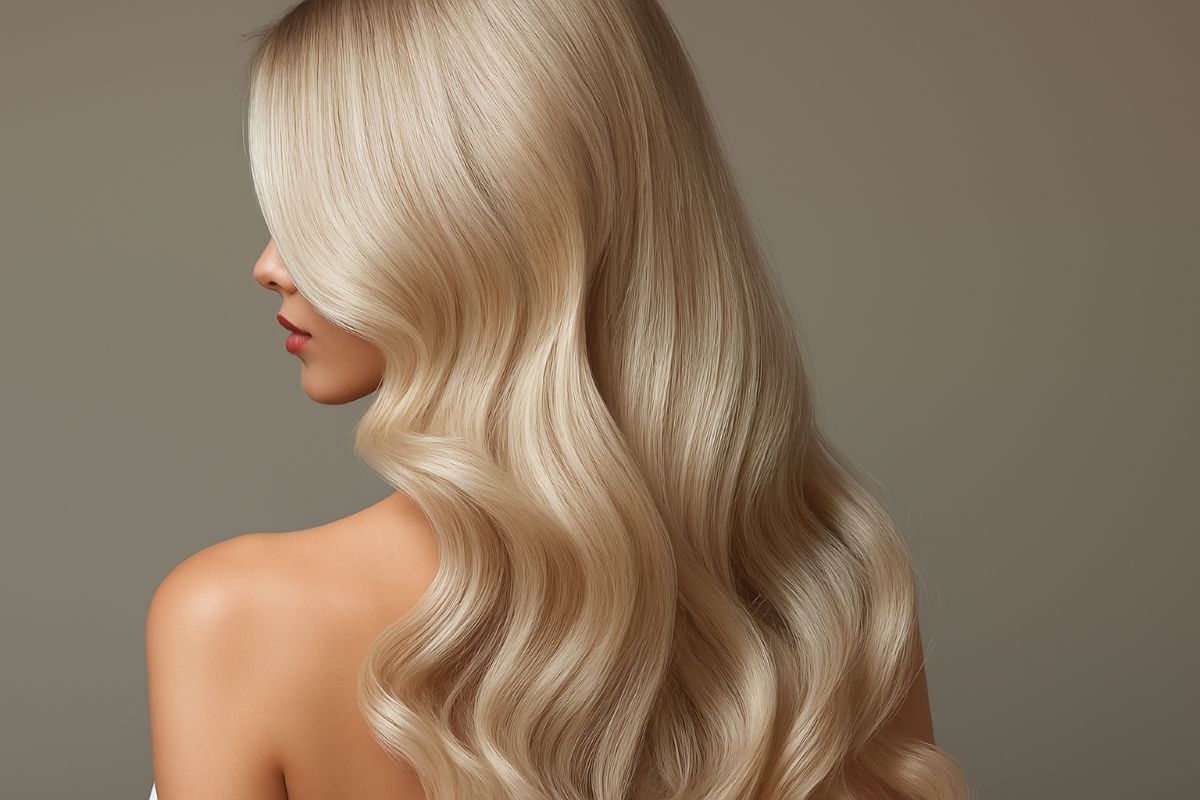 Como cuidar dos cabelos platinados e ter efeito de salão sem sair de casa?