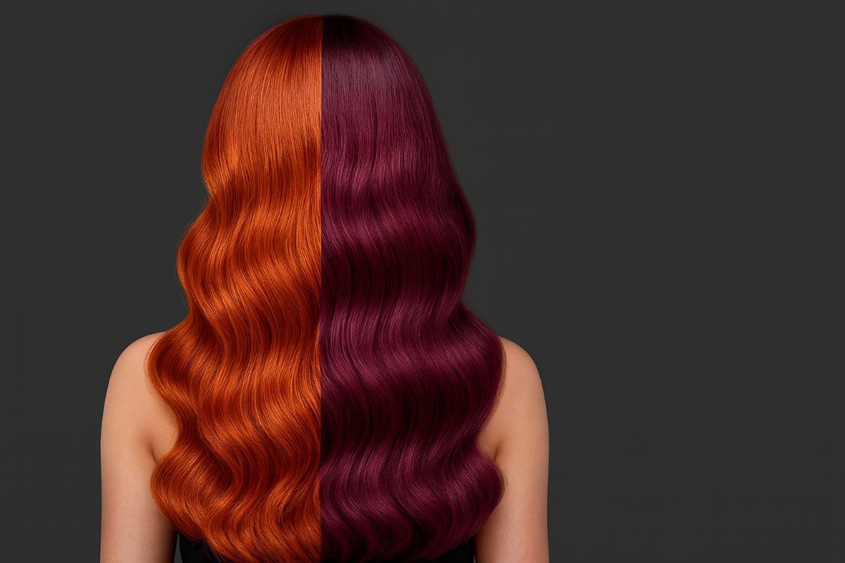 Ruivo atriz de novela vs marsala: qual é o seu favorito?