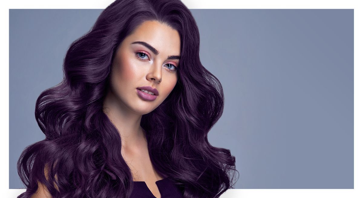 Que tom o cabelo precisa estar para atingir o Marsala Violet Misterioso?