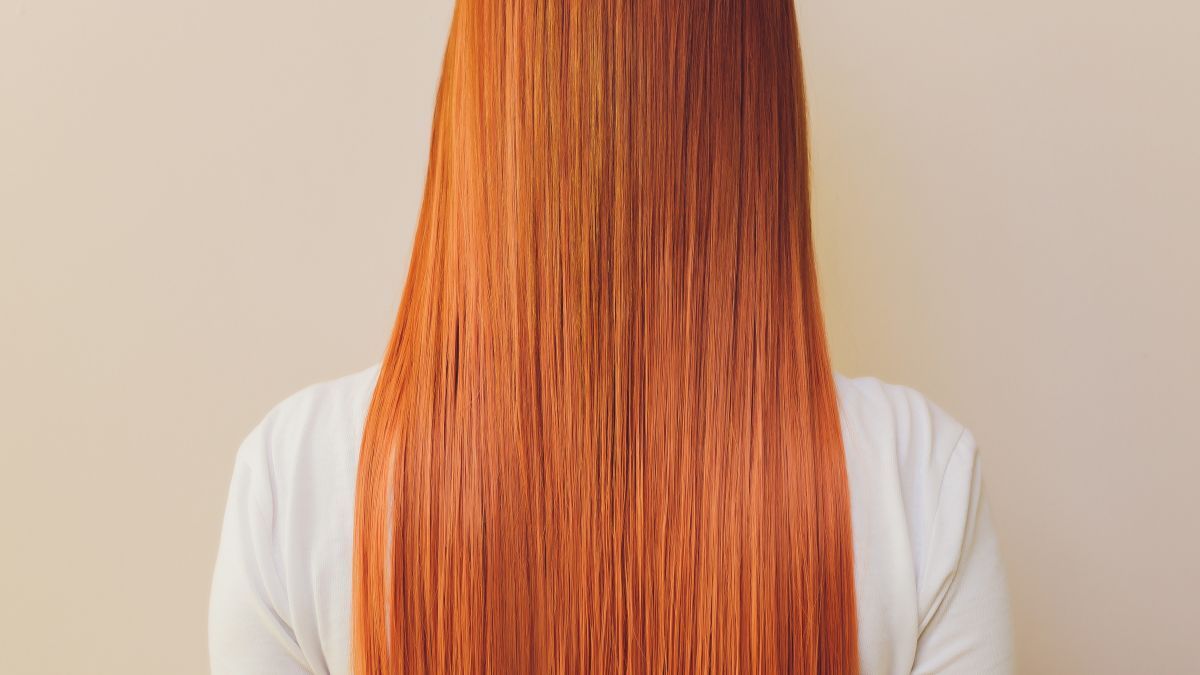 Deixe seu cabelo Ruivo Claro Indecifrável, a sensação do momento