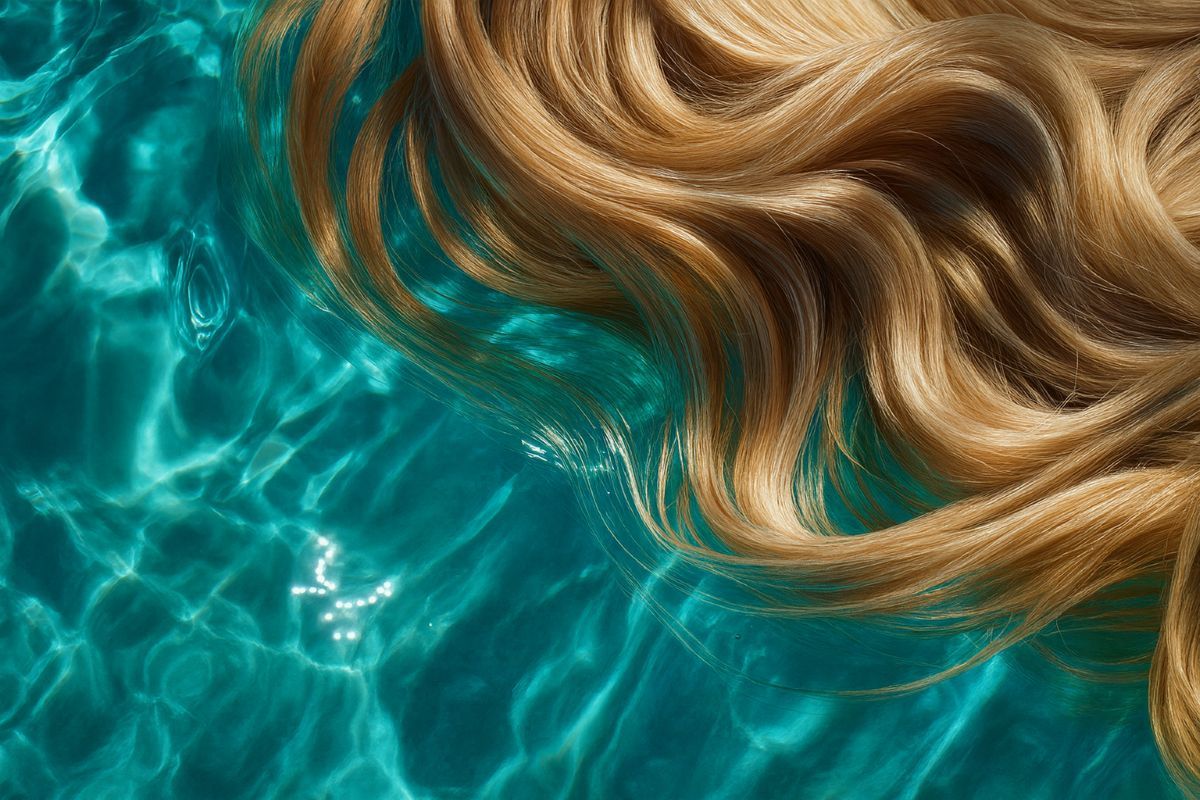 Loiras de plantão: podem mergulhar fundo no verão sem temer os indesejados cabelos verdes