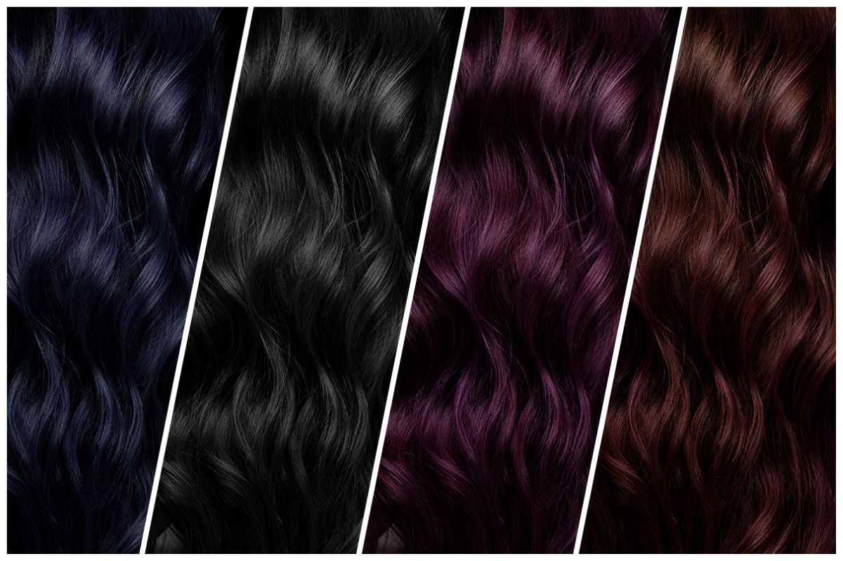 Reflexo em cabelo escuro. Como escolher?