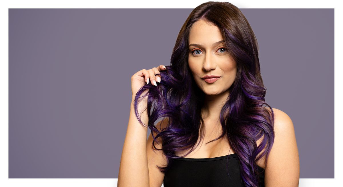 Os melhores tons de vermelhos, roxos e ruivos para se inspirar