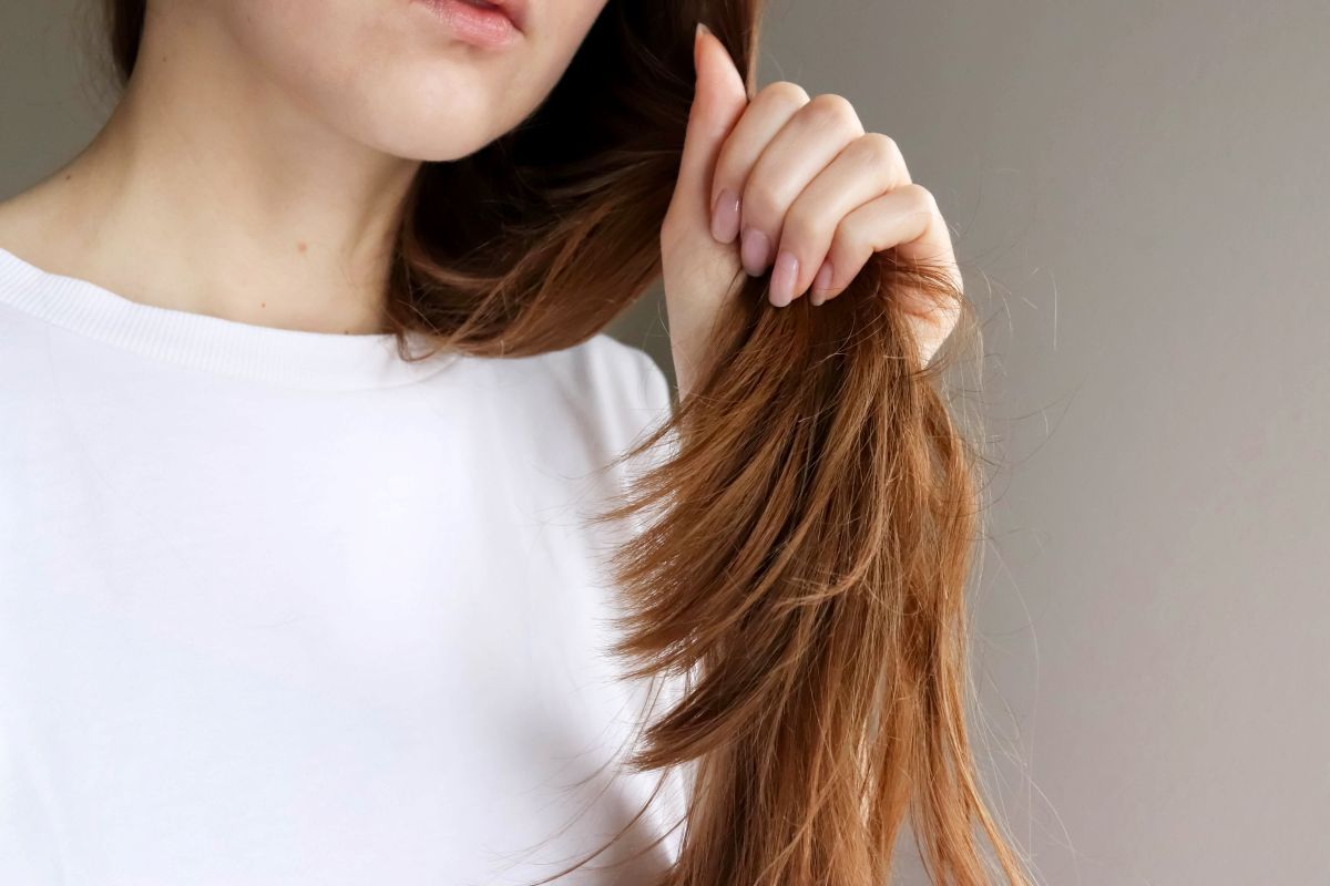 DESCUBRA COMO RECUPERAR OS FIOS DESBOTADOS