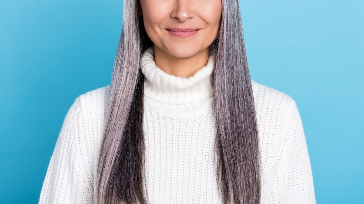 Como colorir os cabelos brancos?