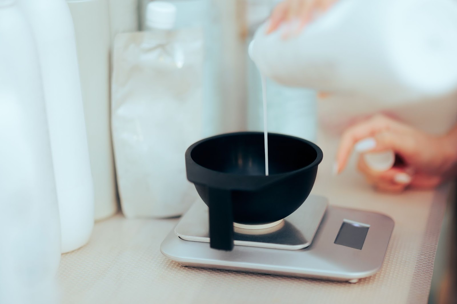 Vai escurecer, cobrir os brancos ou clarear?