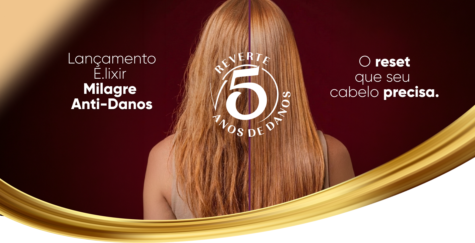 Lançamento Linha Milagre Anti-Danos